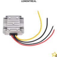 LEMONTREAL Voltage Regulator Converter, 3A 8-40V To 12V Car Voltage Regulator, Durable 240W High Eff