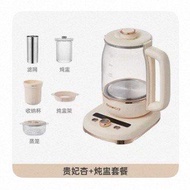 DAEWOO Multi-functional Health Kettle & Stew Pot 韓國大宇多功能隔水燉養生壺煮茶器連炖盅