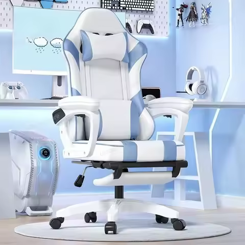 Hot Gaming Chair Ergonomic Racing Gaming Chair Sedentary Comfortable Home Computer Chair for Office 