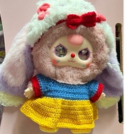 Bb3 400% doll clothes, clothes handmade whiteSnow