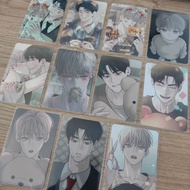 [Moriland Studio] Bomtoon -Spilled Blood Official Photocard