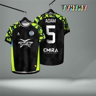 Custom Sublimated Football Jersey - High-Quality, Soft & Breathable Fabric | Ideal for Retro Sports 