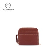 Gaston Luga | Dompet Uang Kertas, Kartu dan Koin Brown
