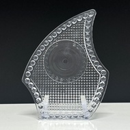 Plak Akrilik Plastik Plastic Acrylic Plaque Shield SS94 Plak Cenderahati Souvenir Stand/Simple Gift