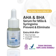 AHA BHA Serum Milia & Syringoma Aha Bha Serum Milia Leika Serum Milia Under the Eyes Effective BPOM