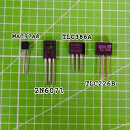 MAC97A8 2N6071 TLC386A TLC226B TRIAC