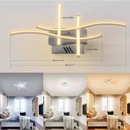 Unique Fork Ceiling Light 24W Warm White LED Ceiling Lights