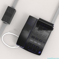 jenniferag.my Telephone RJ11 6P6C 6P4C 6P2C Phone Line Connector Coupler Phone Female to Female Tele