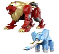 Bandai SMP SHOKUGAN MODELING PROJECT 百獸戰隊 HYAKUJU GATTAI GAOLION & GAOELEPHANT 模型 🌈詳細請睇描述🌈全新現貨 ❎不議價❎