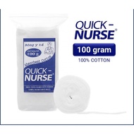 Quick-Nurse Medical Cotton 25g-50g-100g-COMBO 2 PACK