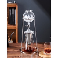 Ice Drip Coffee Maker Cold Brew Pot Hand Brew Coffee Appliance Ice Brew Pot Drip Filter Household Co
