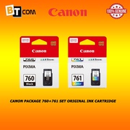 Canon Package Set Original Ink Cartridge PG-760, PG-760XL, CL-761, CL-761XL
