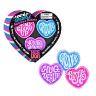 NeeDoh Sparkle Hearts Teenie Shining Hearts Mini Pack 3 Valentine's Day Soft Hearts