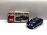 Tomy Tomica 27 Toyota crolla Axio