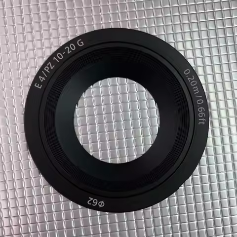99% New front name ring repair parts for Sony E PZ 10-20mm F4 G SELP1020G lens