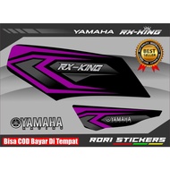 New Striping Rx King - Sticker Striping Variasi List Yamaha Rx King