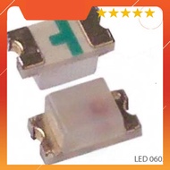 [100 Pieces]- White LED 0603 Transparent SMD Stickers
