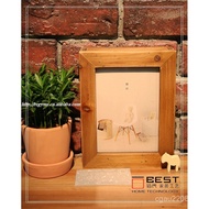 Style Photo Tools Classical Wood zakka Straight Old Storage Box Batch Jewelry Box Manufacturer Stora