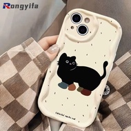 Polka Dots Black Cat Phone Case For Honor 90 Lite X9B X8B X7A X8A X7B X9 X9A X8 4G 5G Pura 70 Pro Ul