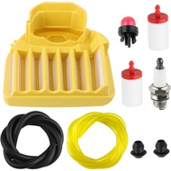 455 Air Filter Fuel Line for Husqvarna 455 460 455E Rancher Parts 461 460 455 E Chainsaw Primer Bulb
