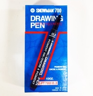 Pulpen Snowman Drawing Pen 0.3,Snowman 700 Drawing Pen 0.3