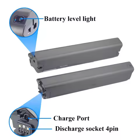 Saxonette 36V Intergrated Batteries 10.4Ah 12Ah 14Ah for X-ZITE bike BKC-22-B Saxonette Comfort Plus