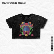 MADMAN Croptee Anime Washed GRAFFITI VECTOR | CRPW GV-30