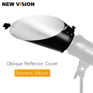 Godox Oblique Reflector Cover Bowens Mount Control the Background Lighting Effect For Photography St