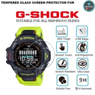 Casio G-Shock GBD-H2000 SERIES 9H Watch Screen Protector Cover Tempered Glass Scratch Resist GBDH200