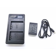 LP-E12 LPE12 LP E12 Camera LCD USB Charger for Canon M 100D Kiss X7 Rebel SL1 EOS M10 EOS M50 DSLR NO battery