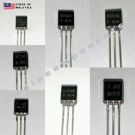 Transistor BC184C, BC560C, BC549C, BC516, BC556B, BC546B, 2N2222 TO-92, BC547B, BC557B, BC559C, TN67