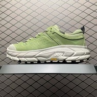 HOKA ONE ONE Tor Ultra LO TP GORE-TEX"Forest Floor“Green防滑耐磨防水 行山鞋綠色
