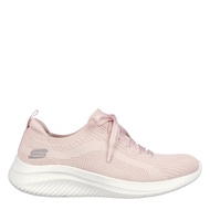 Skechers Womens Ultra Flex 3.0 - Big Plan Womens Shoes (Rose) - Sports Direct