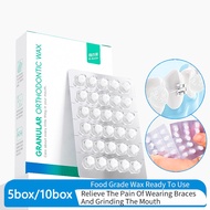 5 box/10 box Portable Orthodontic Protection, Wax Braces, Wax Corrected Teeth, Anti-Wear Mouth For B