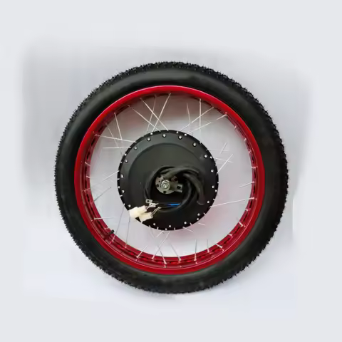 NBpower/QS273 26X4.0 Fat Tire 40H Motor Wheel 72V 8000W 150mm Dropout Width Motor Wheel Kit with Fat