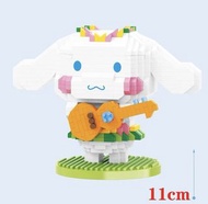 玉桂狗 ukulele 吉他 積木 lego 擺設 裝飾 模型 肉桂狗 cinnamoroll 生日 禮物
