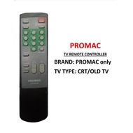 PROMAC TV Remote Control