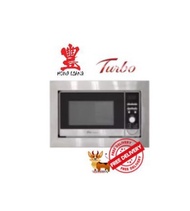 TURBO TMO25SS (S/S) BUILT-IN M/WAVE OVEN W/GRILL (25L) (EXCLUDE INSTALLATION)