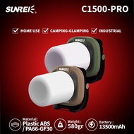 Lampu Cahaya Terang 1500 Lumens - Sunrei C1500-Pro