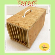 Bird Movement Box, Moving Bird Box, BOBO Bird Cage Accessories