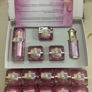 Nusee small wood set, skin whitening, 10g cream, 15ml serum, very easy to use
