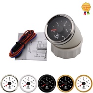 Fuel Level Gauges Marine Boat Yacht 52MM Gauges Water Level Sensors with 200 250 300 350 400 mm Wate