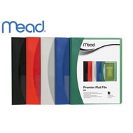 MEAD Deluxe Flat Management Files A4 Folder, A4 Holder, File Holder, Clear folder, Plastic Folder, F