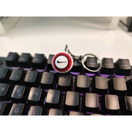 T90 Ball keychain, soccer keychain, man utd keychain