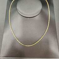 22k / 916 Gold Ball necklace V3