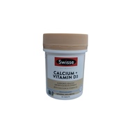 SWISSE ULTIBOOST CALCIUM + VITAMIN D3 90'S (EXP 4/8/2028)