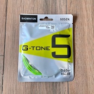 GOSEN G TONE 5 Badminton Strings (GOSEN G TONE 5 Badminton Strings)