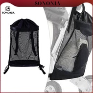 SONONIA Trolley Rear Storage Bag, Garage Cargo Bag, Mesh Bag, Golf Cart Organizer Bag