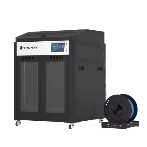 TRONX VEHO 500A High Speed 3D Printer 600mm/s Large Build Size 500*500*600mm With Klipper Firmware F