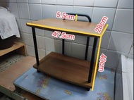Vintage Look Table Shelf (Metal Frame + Wooden Boards)
古典風味座枱層架(金屬支架木層板)
